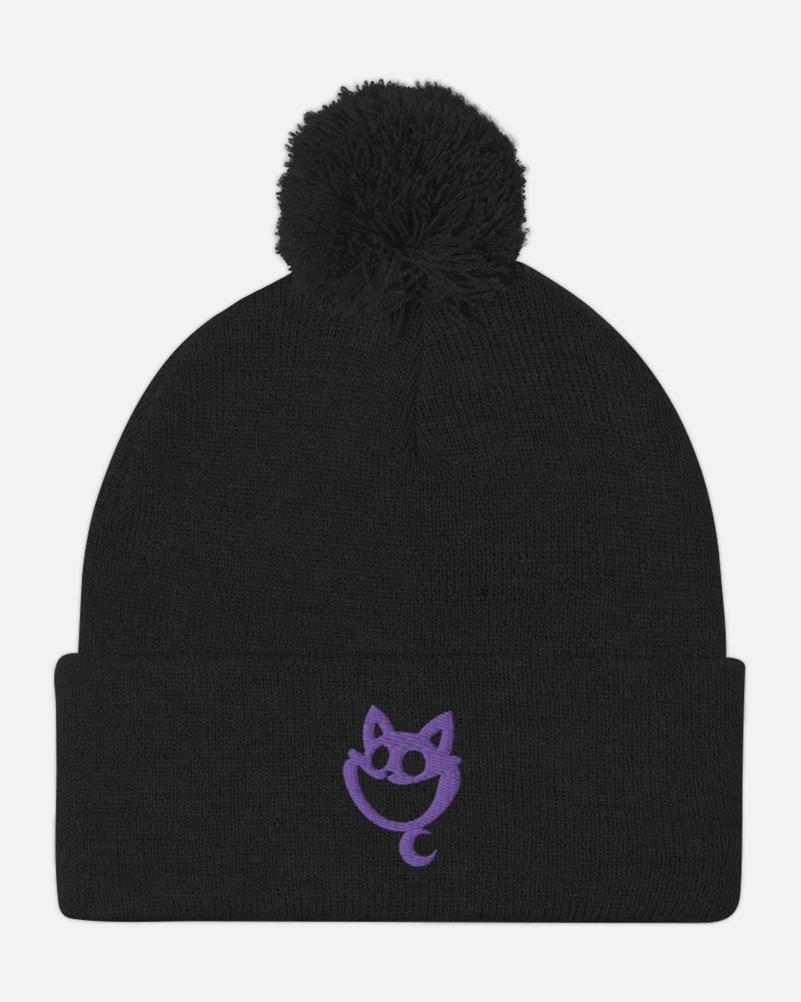 CatNap Face Pom-Pom Beanie