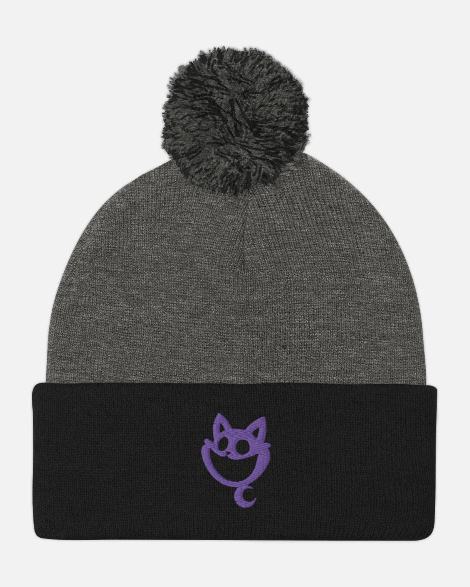 CatNap Face Pom-Pom Beanie - Image 2
