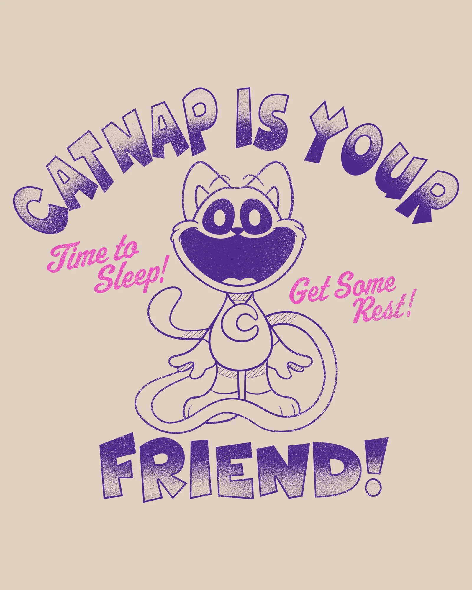 CatNap Is Your Friend Tee - Image 2