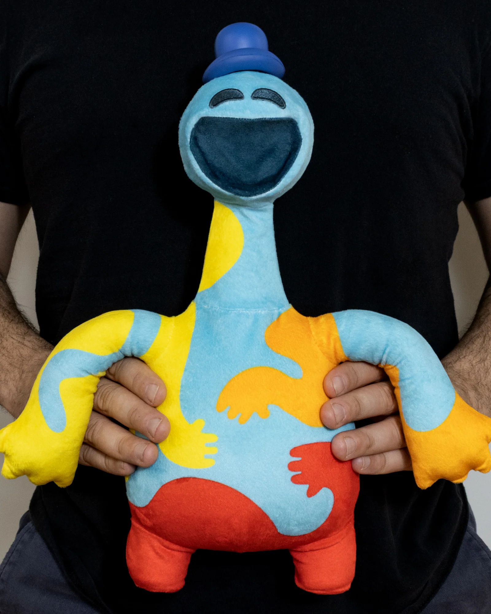 Doey The Doughman Deluxe 14" Posable Plush - Image 9