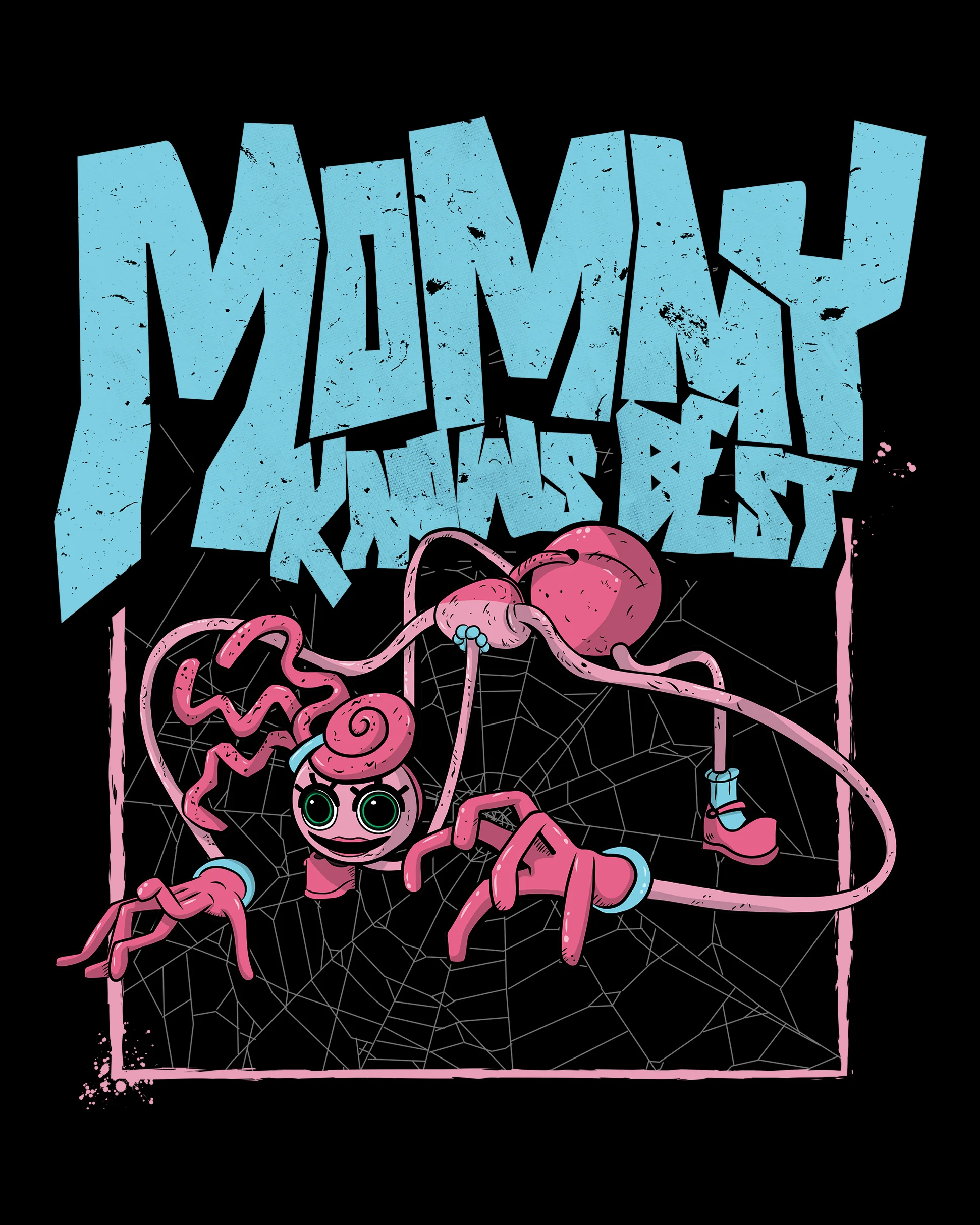 Mommy Knows Best Drawstring Hoodie - Image 4