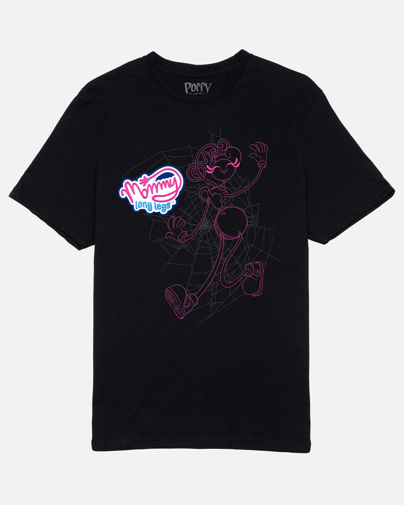Mommy Long Legs Logo Web Tee