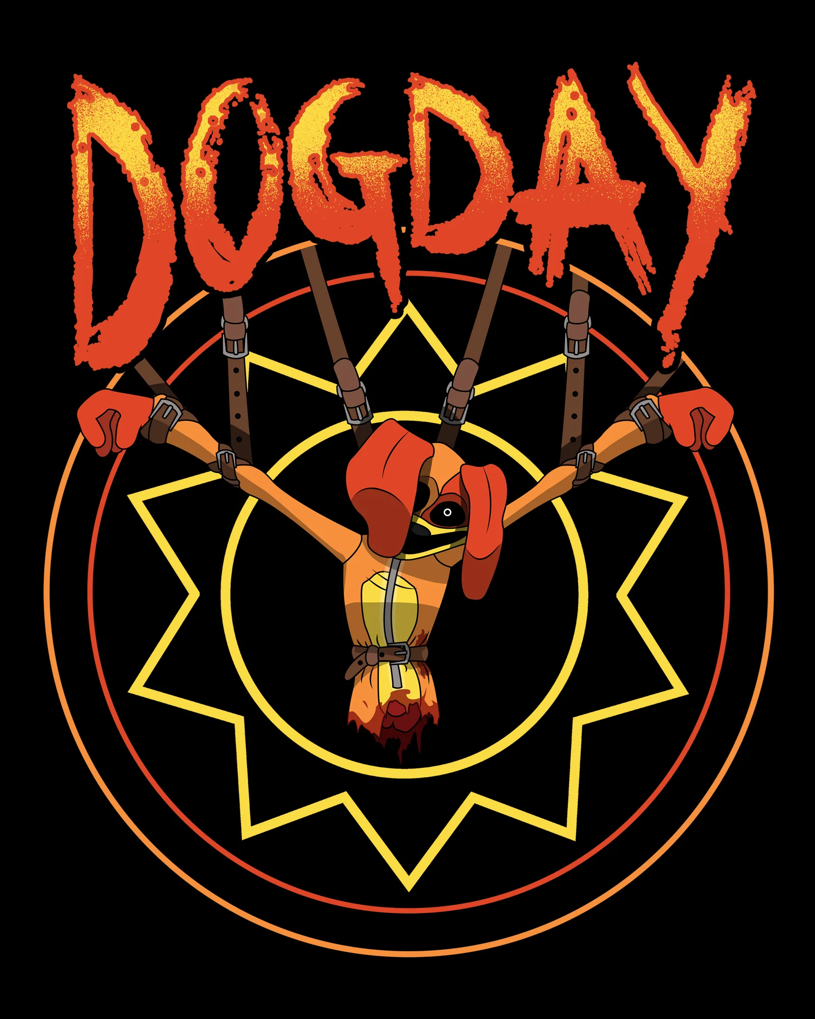 Monster DogDay Tee - Image 2