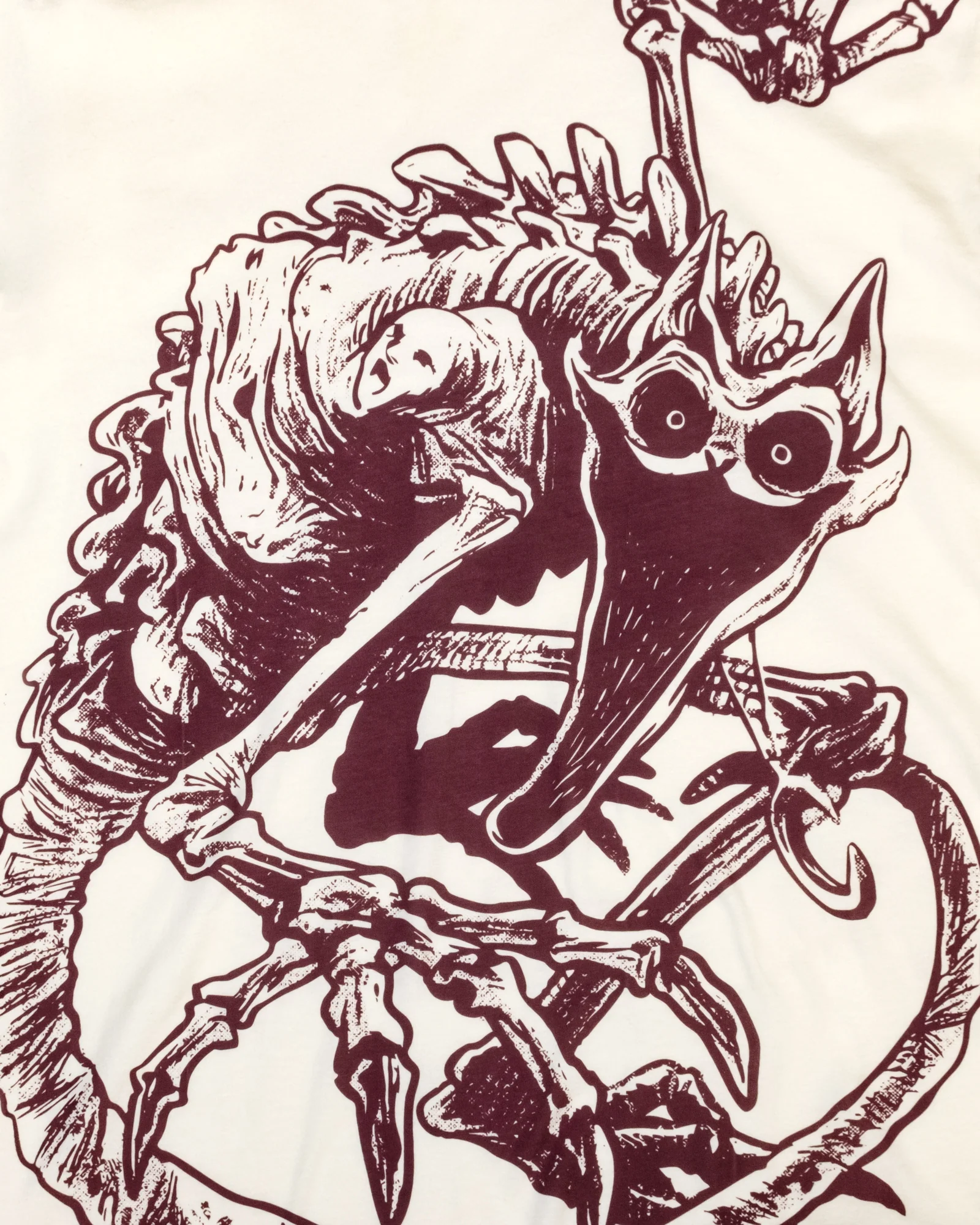 Nightmare CatNap Oversize Print Tee - Image 3